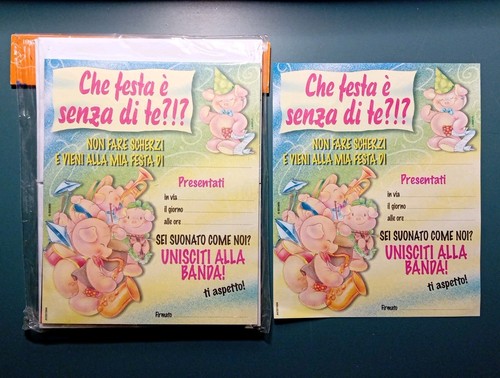 Inviti vintage per - ,