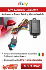 Modulo specchietti alfa romeo - modulo,