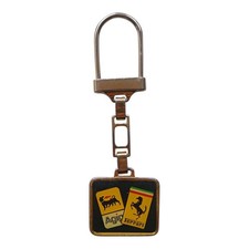 *HH* Portachiavi Vintage Ferrari Agip Cavallino Maranello Auto Macchina  Car