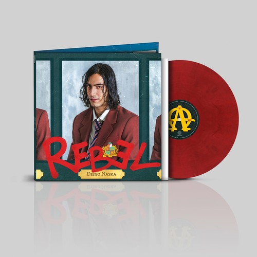 Naska rebel vinile - -,
