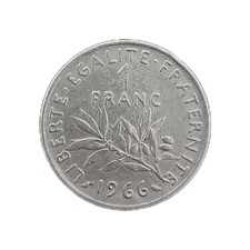 Franco francese da collezione