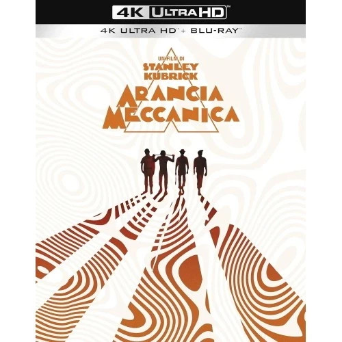 Arancia meccanica ultra - (4k,