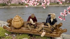 2 statuine cinesi Mudman