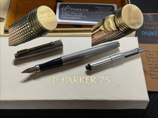 Penna stilografica Parker 75