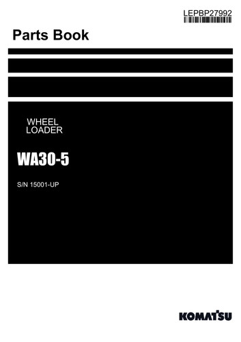 Komatsu wa30 manuale - komatsu,