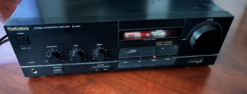 Technics x911 amp tested - technics, .