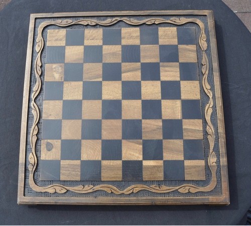 Scacchiera vintage vip - scacchiera,