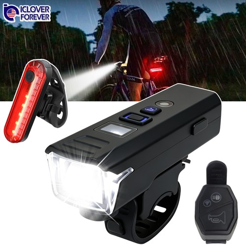 Set luce bici con corno - bici,