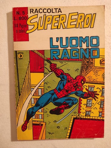Raccolta super eroi corno 5 - eroi,