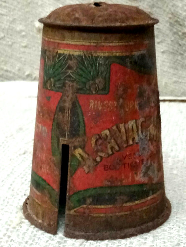 Antico copri tappo damigiane - copri,
