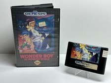 Sega Genesis Wonder Boy in