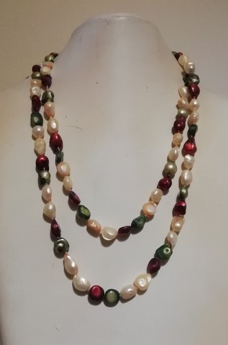 Lunga collana vere - lunga,