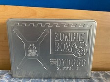 Dylan Dog - Zombie Box - Survival Kit Limited Edition Metal Silver