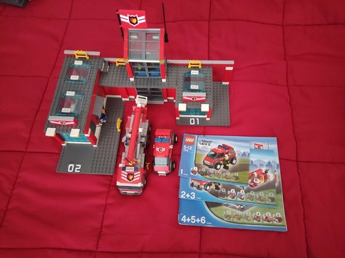 Lego city 7945 caserma - 7945,