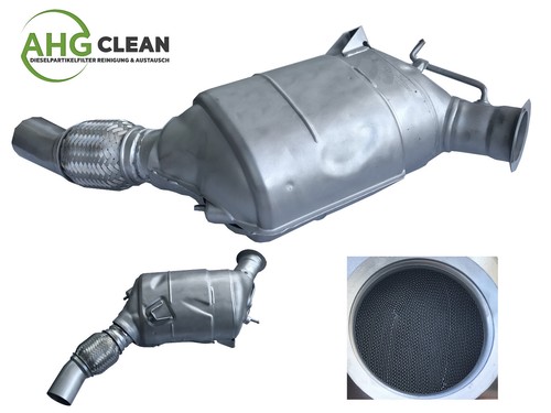 Filtro antiparticolato diesel