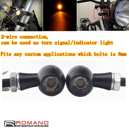 Retro bullet led - retro, segnali