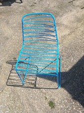 Sedia Flux Chair Azzurro Outdoor Indoor Design Moderno Giardino Stile