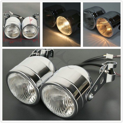 Fanale faro doppio - fanale,