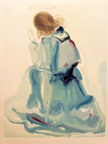 Salvador dalì xilografia - dalì,