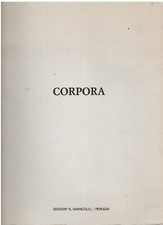 ANTONIO CORPORA  ,  arte , pittura   1989