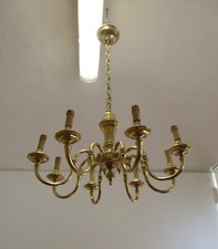 ✅ MAESTOSO ANTICO LAMPADARIO