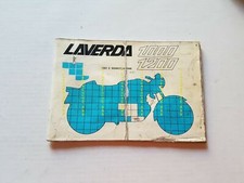 Laverda 1000-1200 1979 manuale