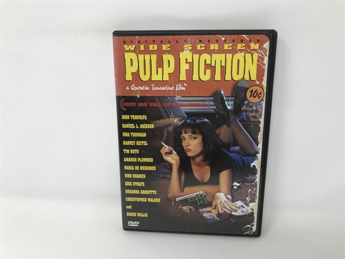 Pulp fiction dvd movie - fiction, --
