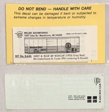 HERALD KING HO DECAL-LANCASTER