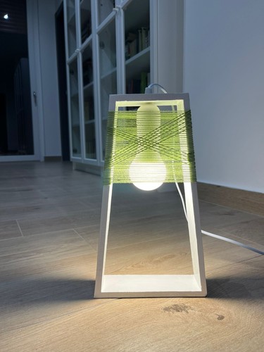 Lampada tavolo fatta - da,