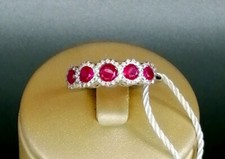 ANELLO VERETTA IN ORO BIANCO