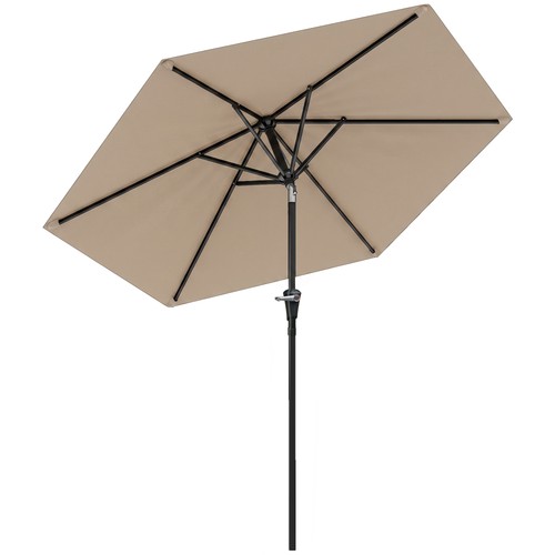 Outsunny ombrellone - ombrellone, da