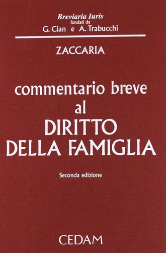 Commentario breve diritto - commentario,