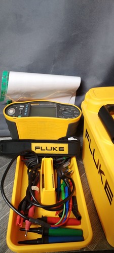 Fluke 1653b tester - 1653b,