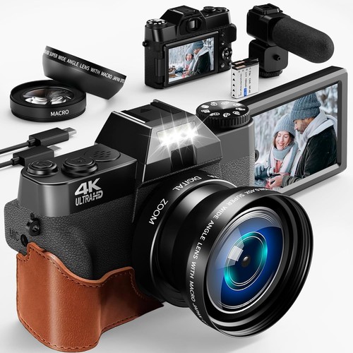 Macchina fotografica - 4k,