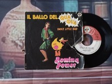 Romina Power - il ballo del qua qua -  1981  - 45 giri OFF