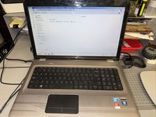 HP Pavilion DV7 17" computer portatile i5-m460 Win 7 500 Gb HDD 4 GB di RAM unità Blu-ray