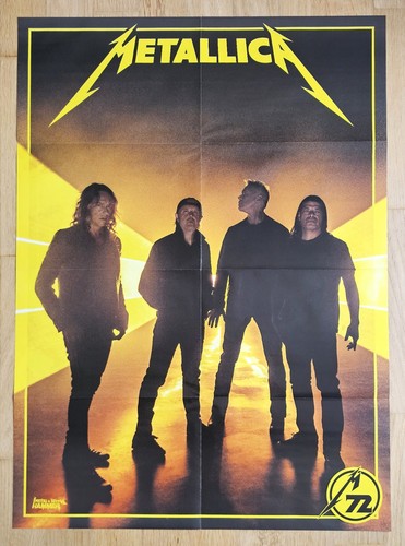 Metallica poster 2023 - 2023, –