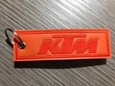 Portachiavi KTM ricamato in