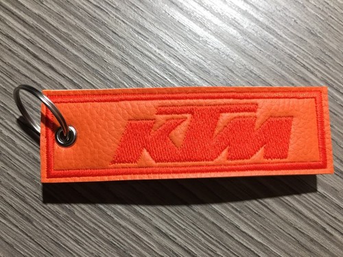 Portachiavi ktm ricamato - ktm, in