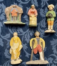 Lotto antiche statuine presepe
