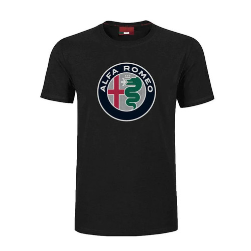 Shirt alfa romeo logo grande - romeo,
