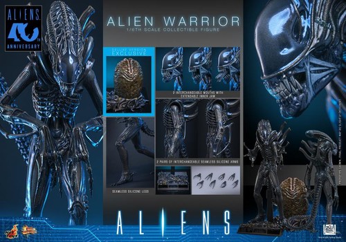 Hot toys alien - alien, warrior