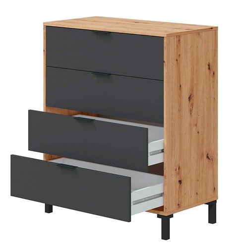 Cassettiera con cassetti - con,