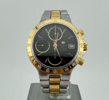 Raymond Weil Amadeus Referenza 7703 Acciaio e Oro Automatic Crono SWISS MADE