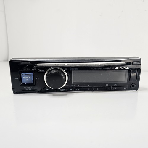Autoradio alpine cde 143bt - autoradio, cde-143bt