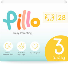 Pillo - Pannolino Taglia 3