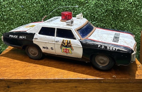 Rara auto giocattolo latta - rara,
