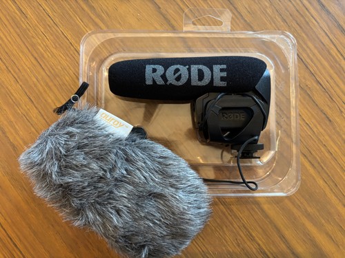 Rode videomic pro microfono - videomic,