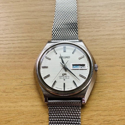 Seiko lord matic 5606 7010 - seiko,
