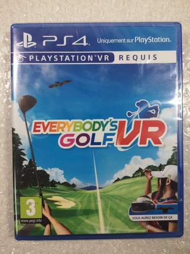 Everybody golf ps4 - s, fr